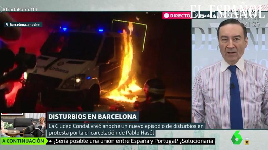 Pedro J. en La Sexta.
