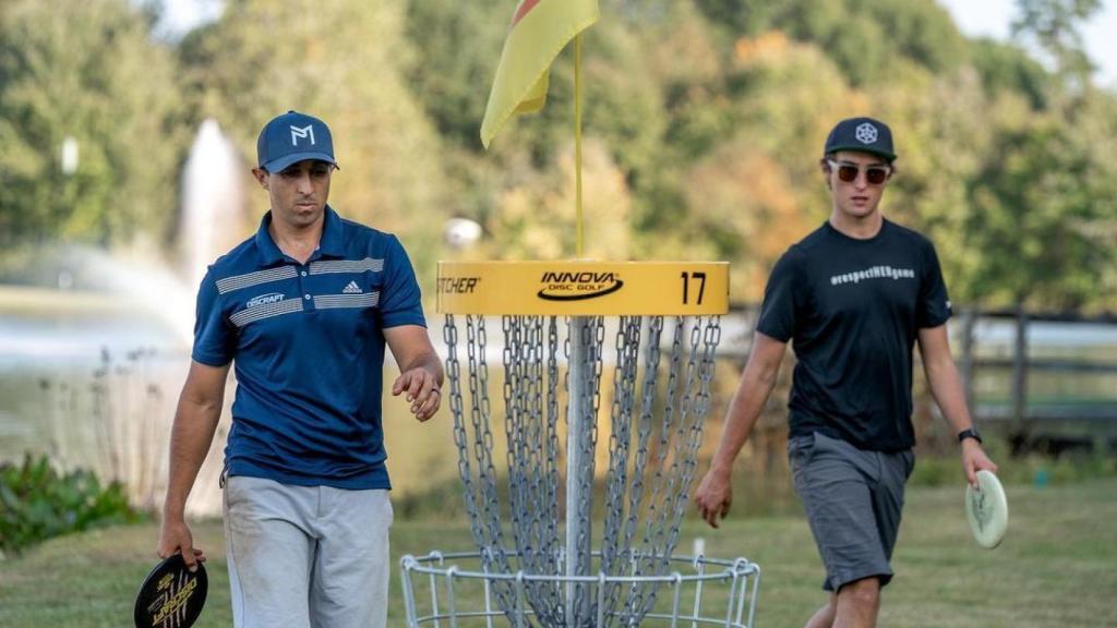 Paul McBeth en una competición