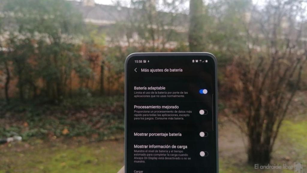 Procesamiento mejorado: qué es y para qué sirve esta función en One UI 3 de Samsung