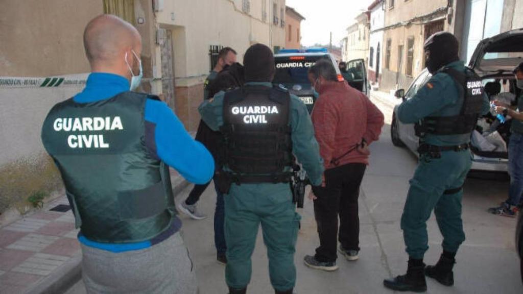 Agentes de la Guardia Civil. Imagen de archivo