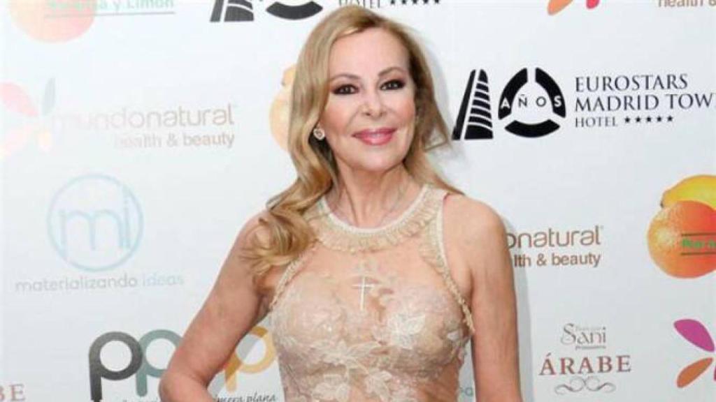 Ana Obregón, en una imagen de archivo de Europa Press