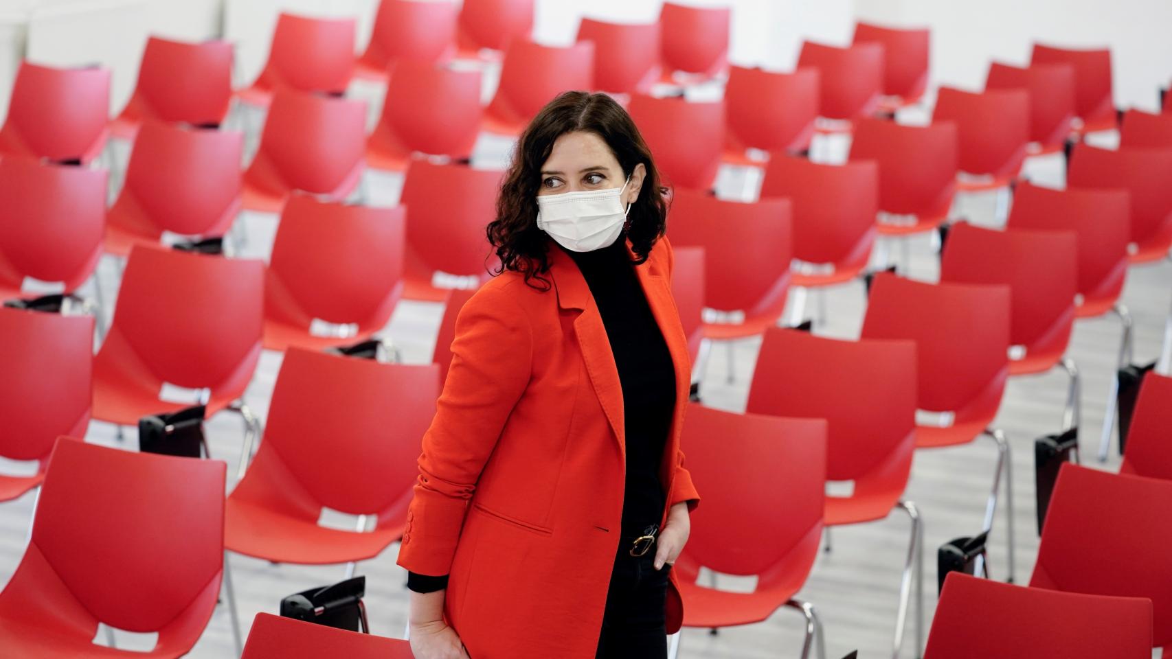 La presidenta de la Comunidad de Madrid, Isabel Díaz Ayuso, en una foto de archivo.