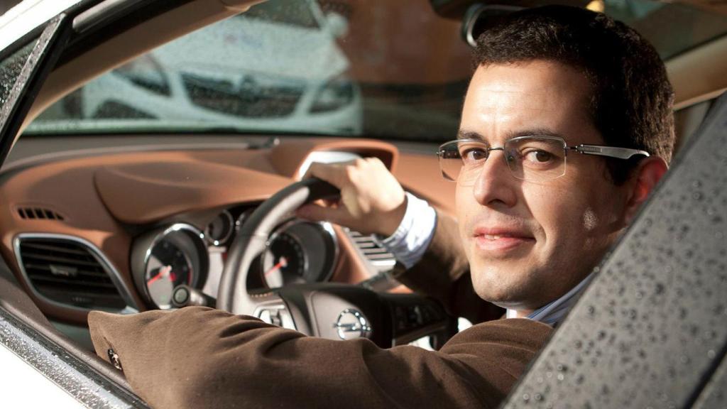 Pedro Lazarino, director de Opel en España y Portugal.