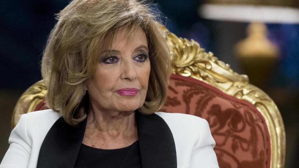 María Teresa Campos en una imagen de archivo.