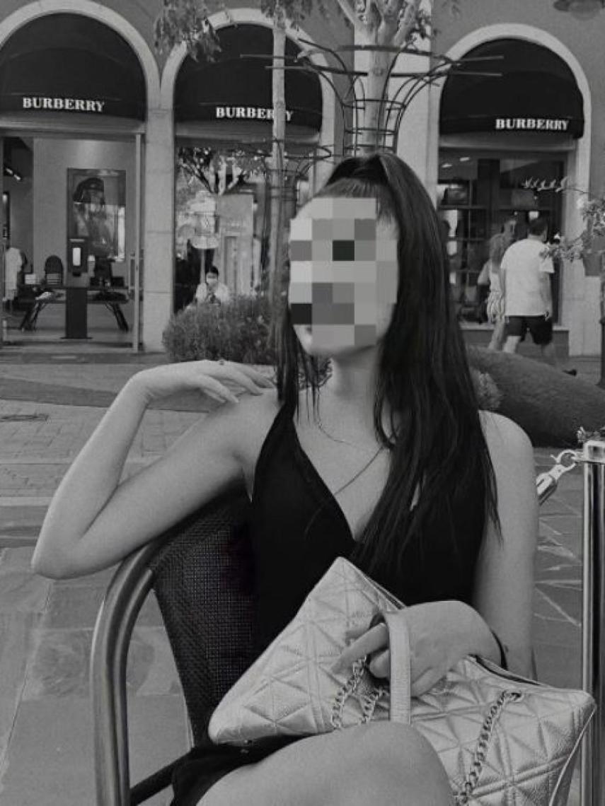 La hija de Jesulín y María José Campanario adora la moda y sigue las tendencias.