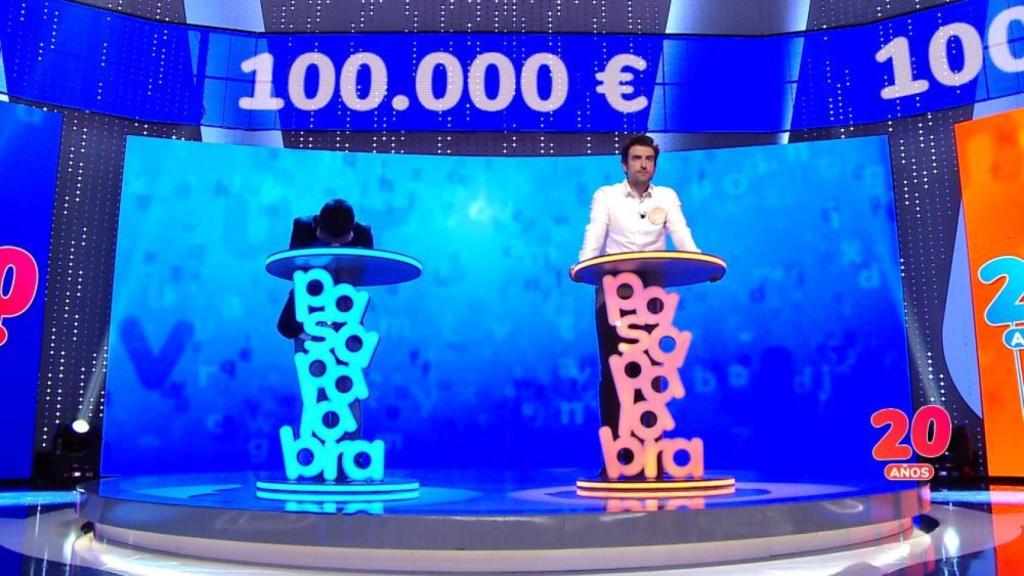 ‘Pasapalabra’, lo más visto domingo con casi tres millones