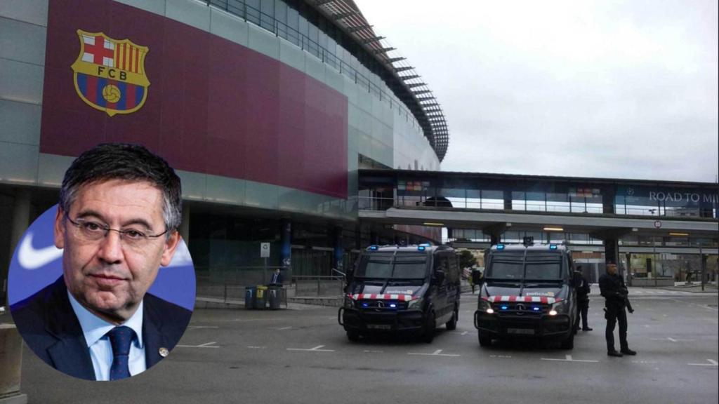 Josep María Bartomeu, detenido por los Mossos en la investigación sobre el BarçaGate