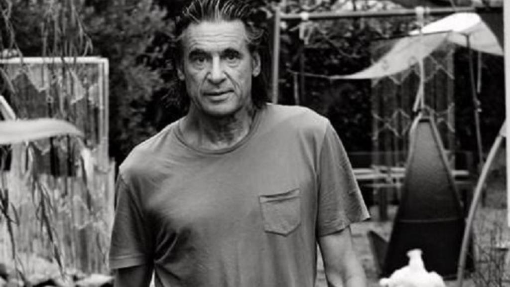 Víctor Ochoa en su taller de trabajo. Foto: Leticia Varela