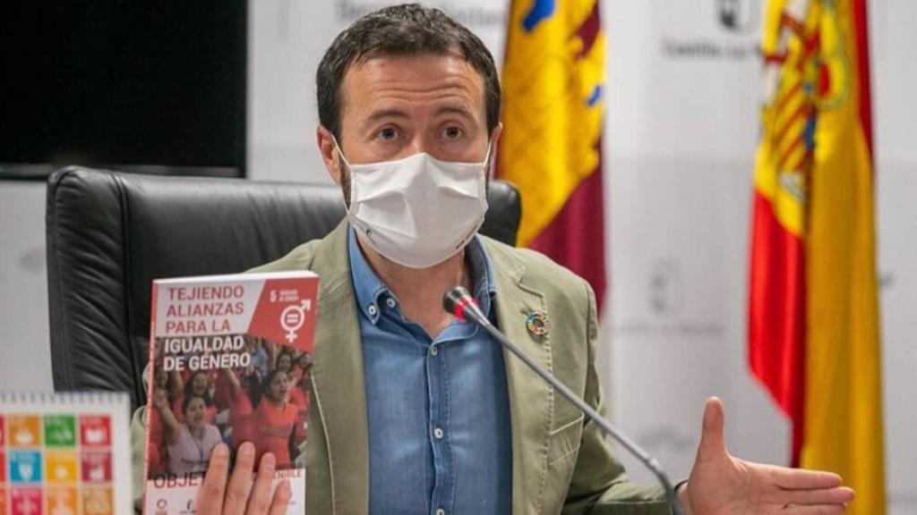 José Luis Escudero, consejero de Desarrollo Sostenible de Castilla-La Mancha