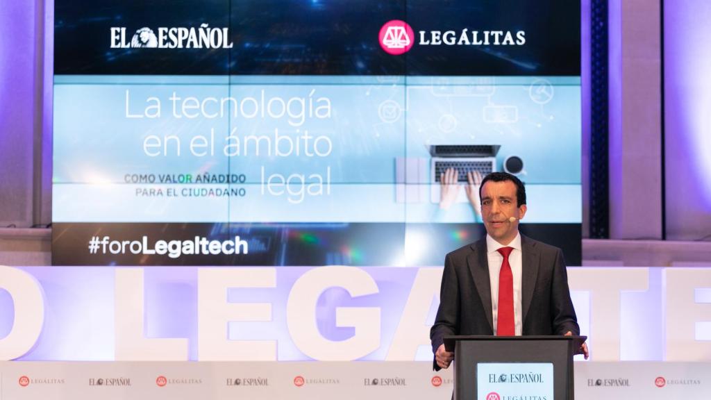 Luis del Pozo, consejero delegado de Legálitas.