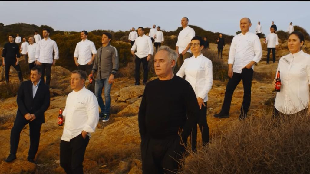 “CHEFS”, con Ferran Adrià, Joan Roca, Dabiz Muñoz y muchos más.