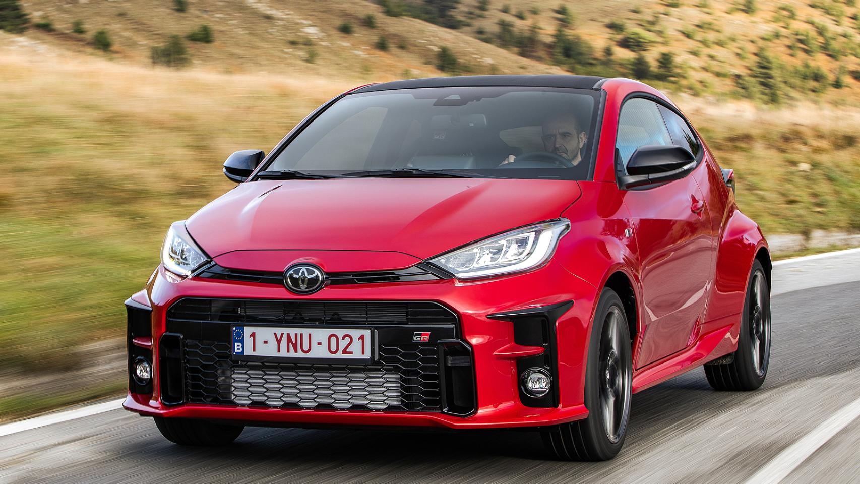 Toyota ha ganado el premio Coche del Año en Europa en 2021.