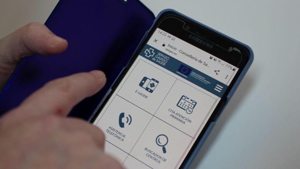 sergas móvil consulta tarjeta sanitaria