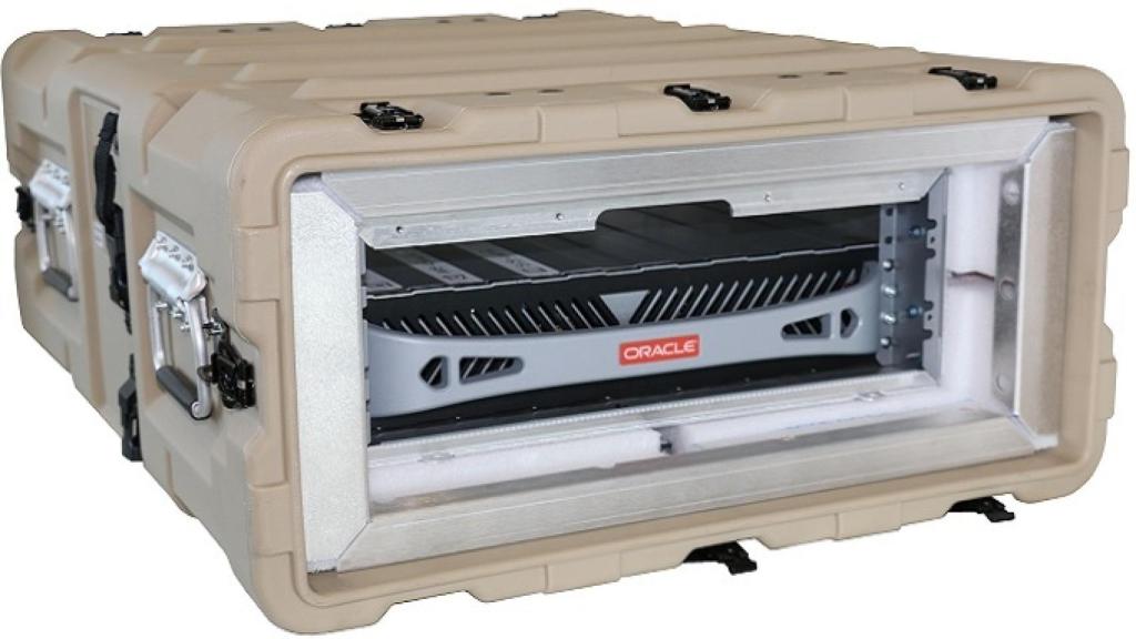 El dispositivo anunciado por Oracle hace unas semanas: Roving Edge Infrastructure