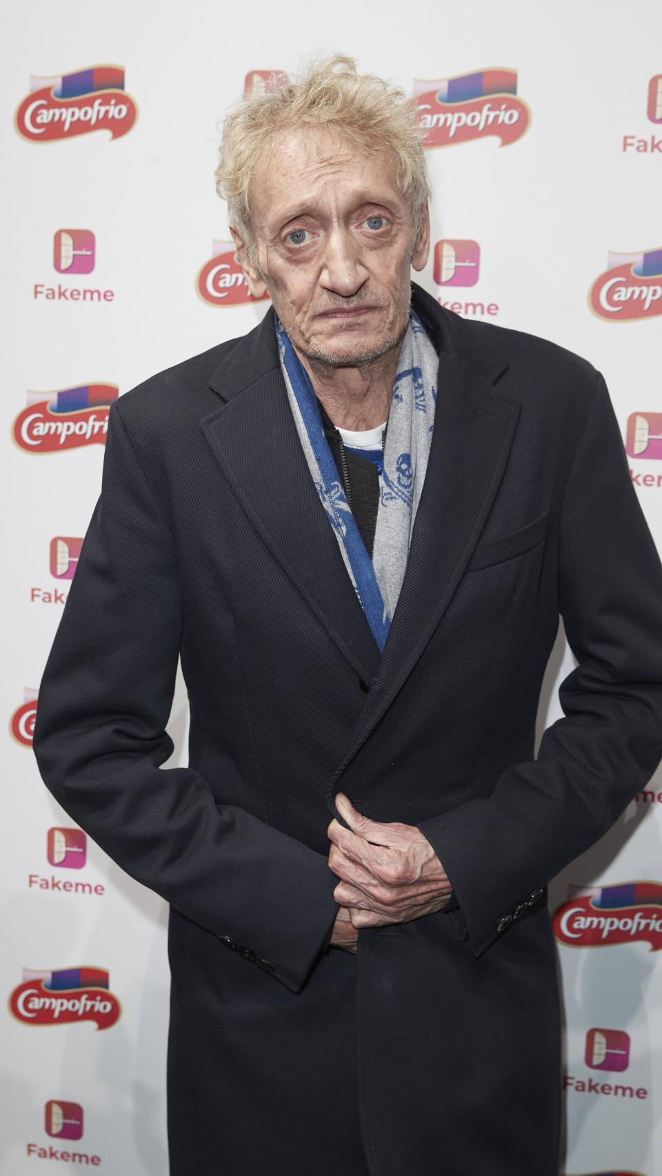 Quique San Francisco en una imagen de archivo.