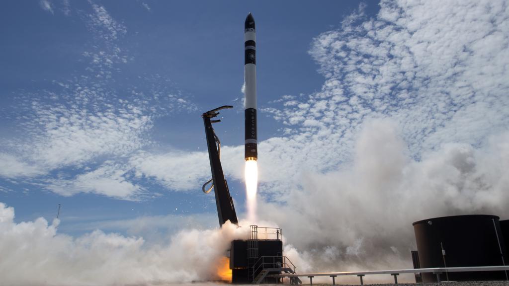 Cohete de Rocket Lab