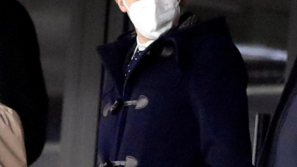 Pablo Longoria, en la grada durante un partido