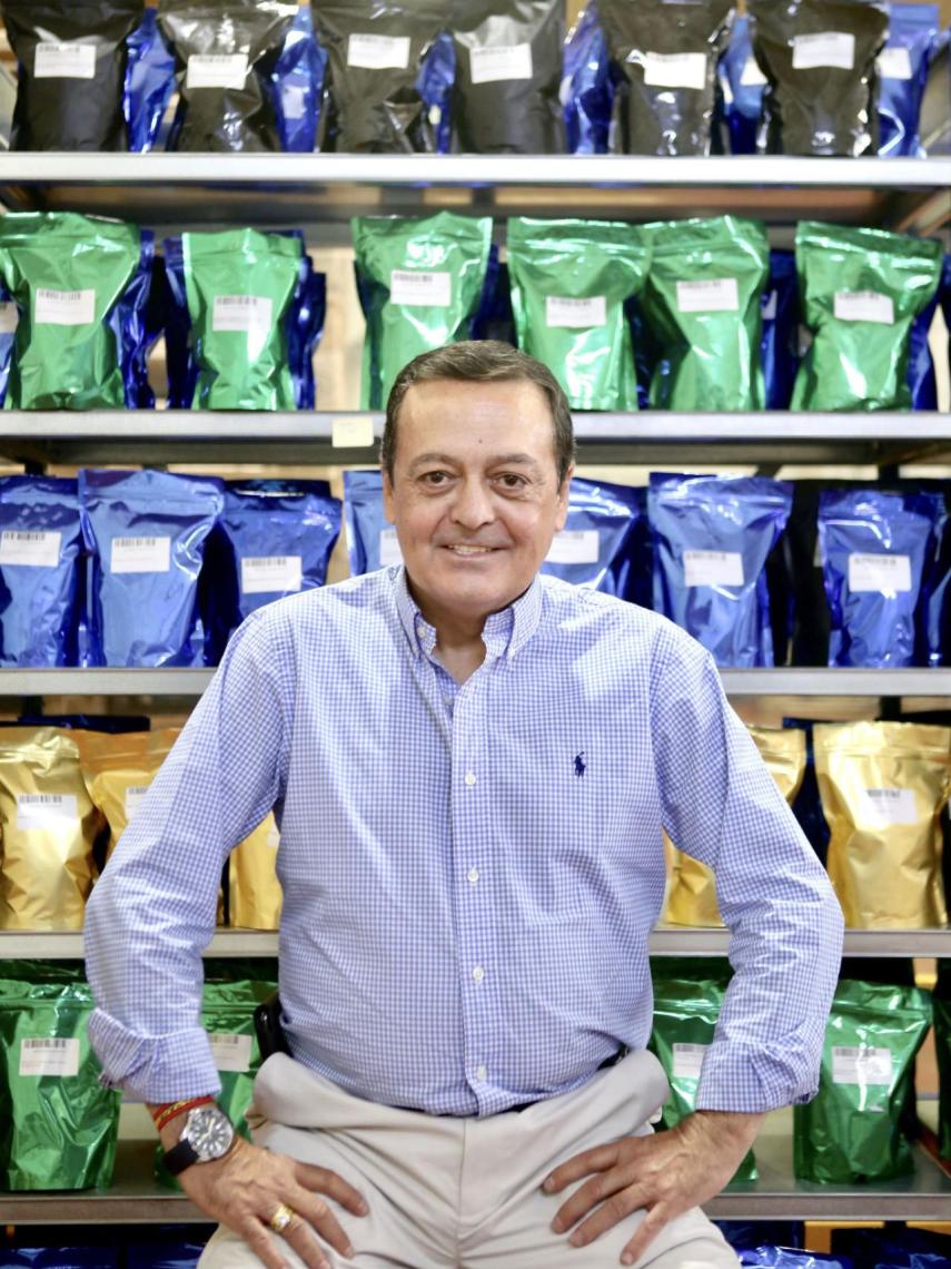 José María Albarracín está al frente del Grupo Albarracín dedicado desde 1854 a la producción y comercialización de pimentón.