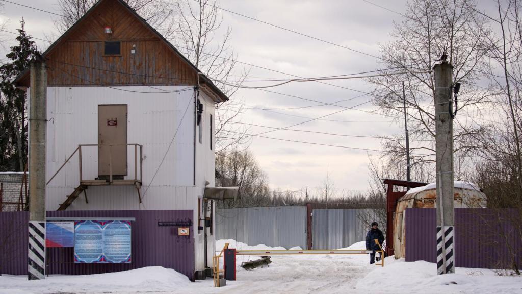 Vista general de la Colonia Penitenciaria Nº 2, donde está encarcelado Navalni.