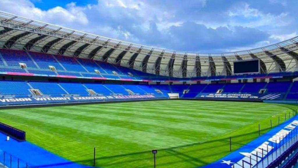 El nuevo estadio del Johor FC