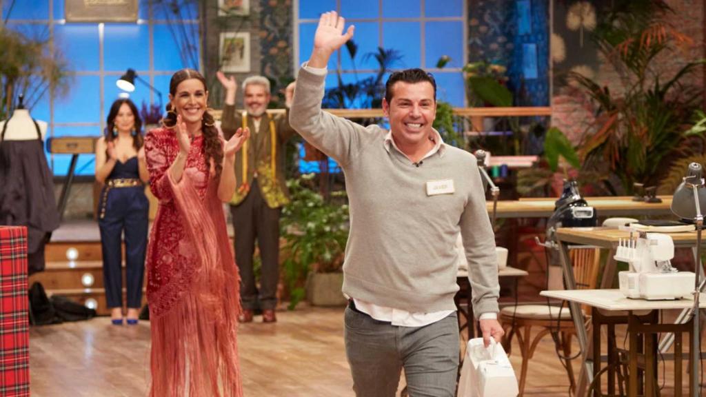 Nueva expulsión polémica en ‘Maestros de la costura’: adiós a Javier, el fallero