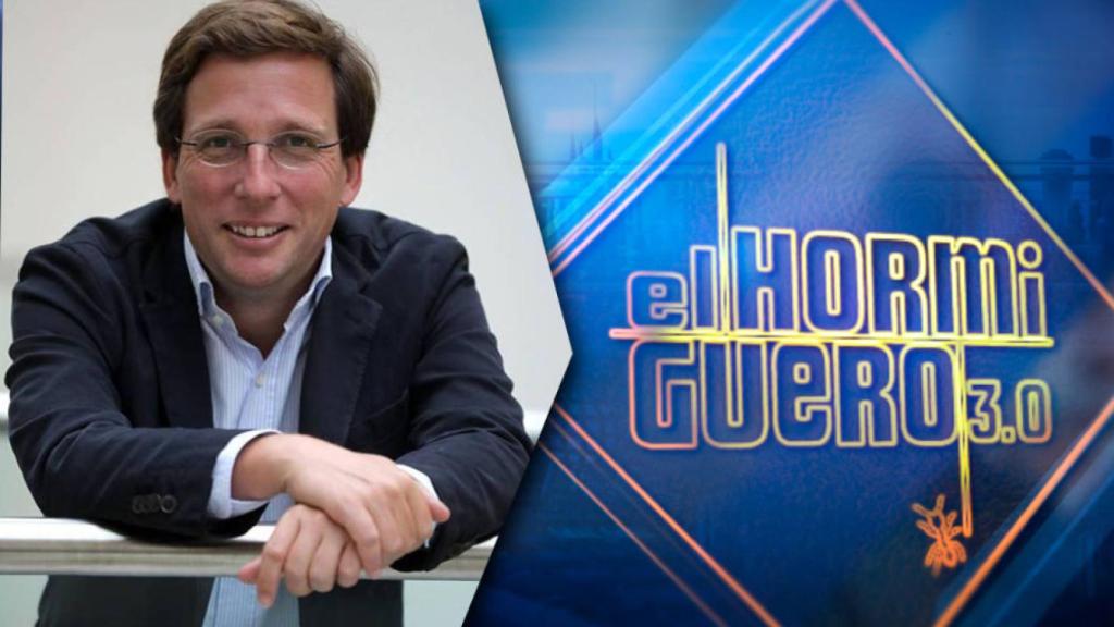 José Luis Martínez Almeida, alcalde de Madrid, estará este martes en 'El Hormiguero'.