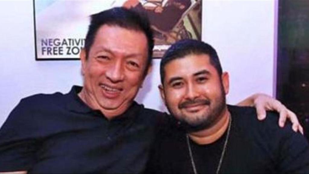 Peter Lim y el príncipe de Johor