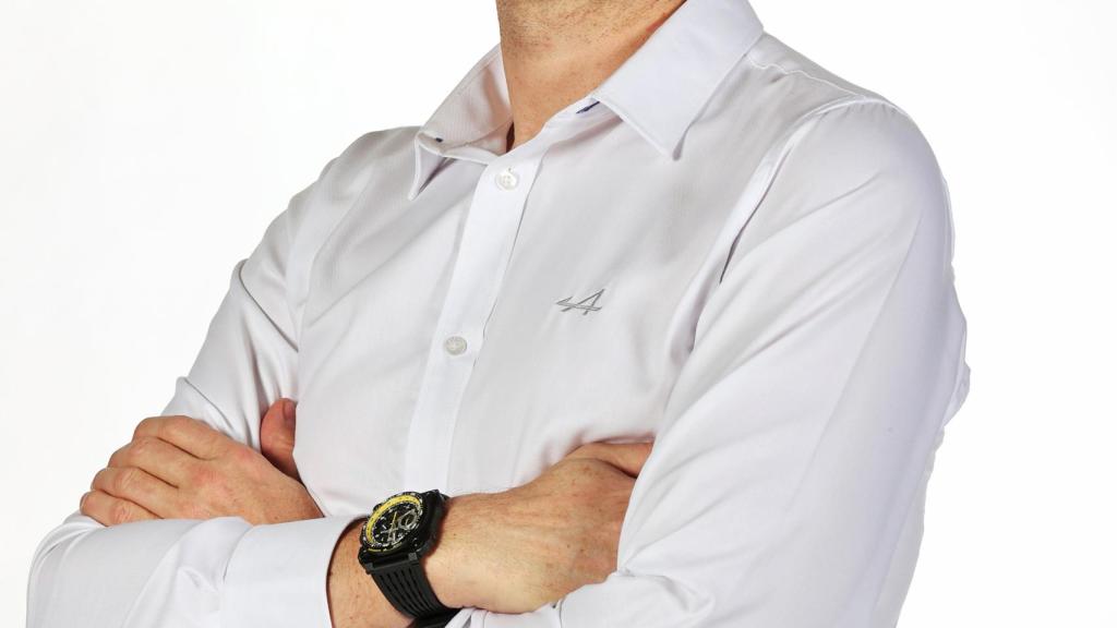 Laurent Rossi, con los colores de Alpine