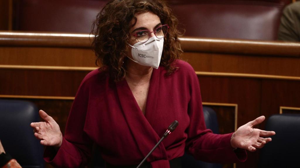 María Jesús Montero, ministra de Hacienda.