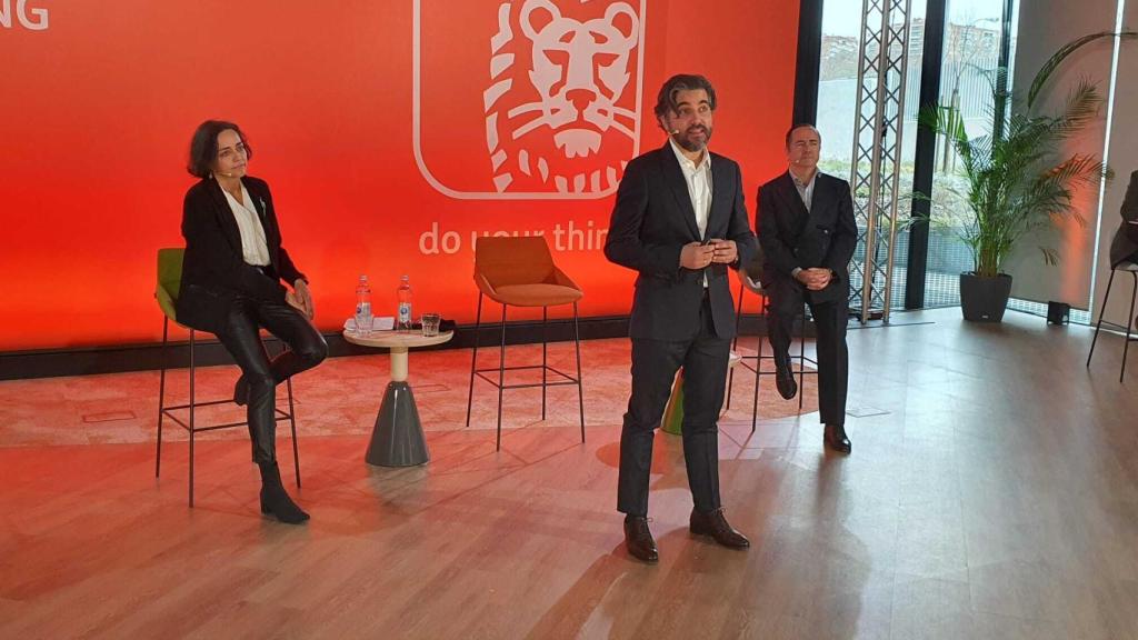 Ignacio Juliá, consejero delegado de ING España y Portugal.