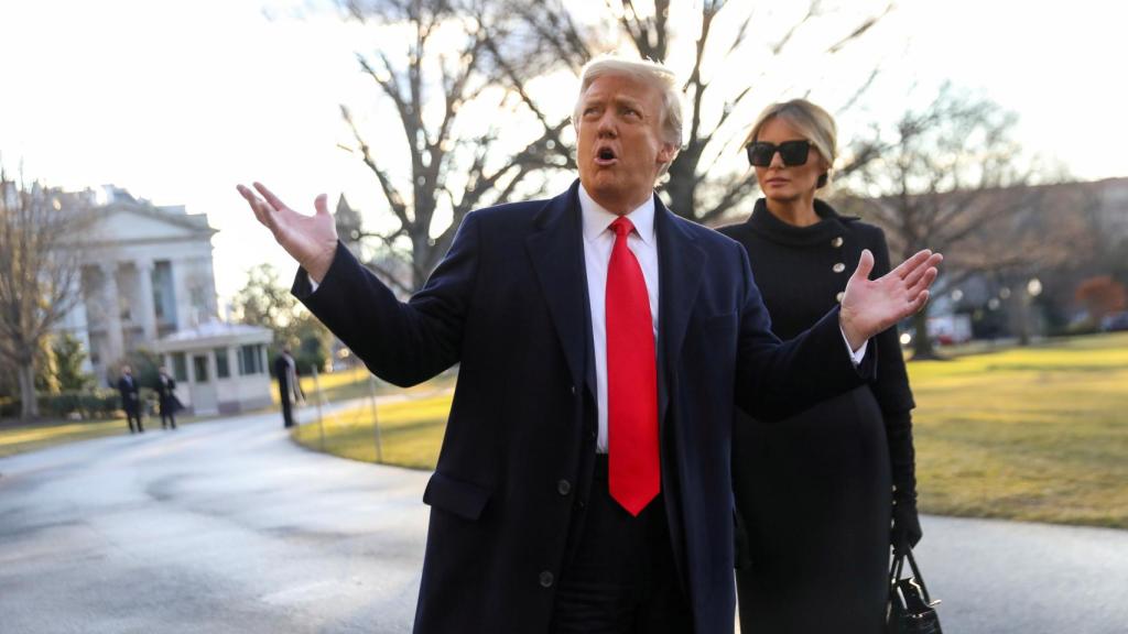 Donald y Melania Trump.