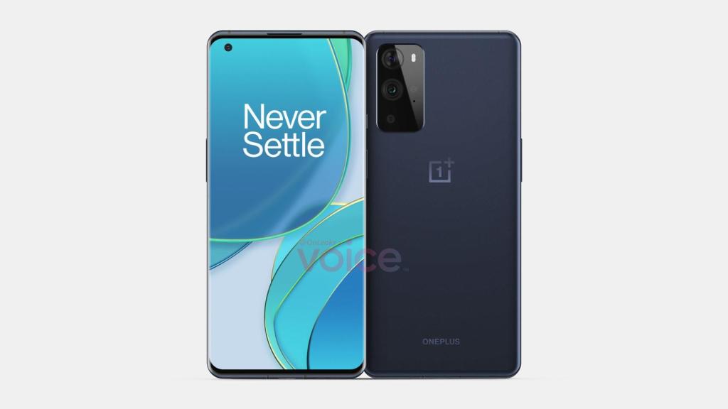 OnePlus 9 en renders.