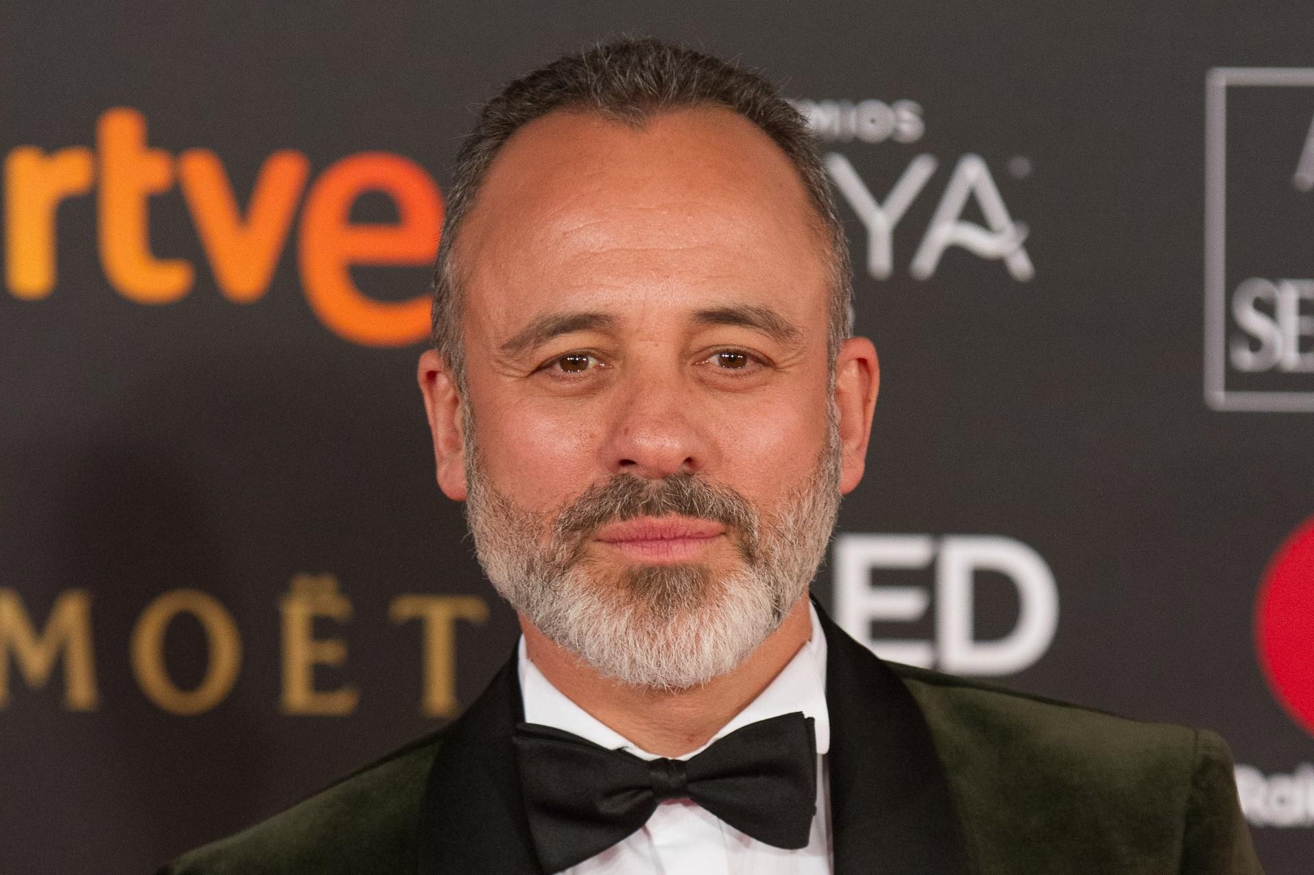 Javier Gutiérrez en la gala de los Premios Goya de 2018.