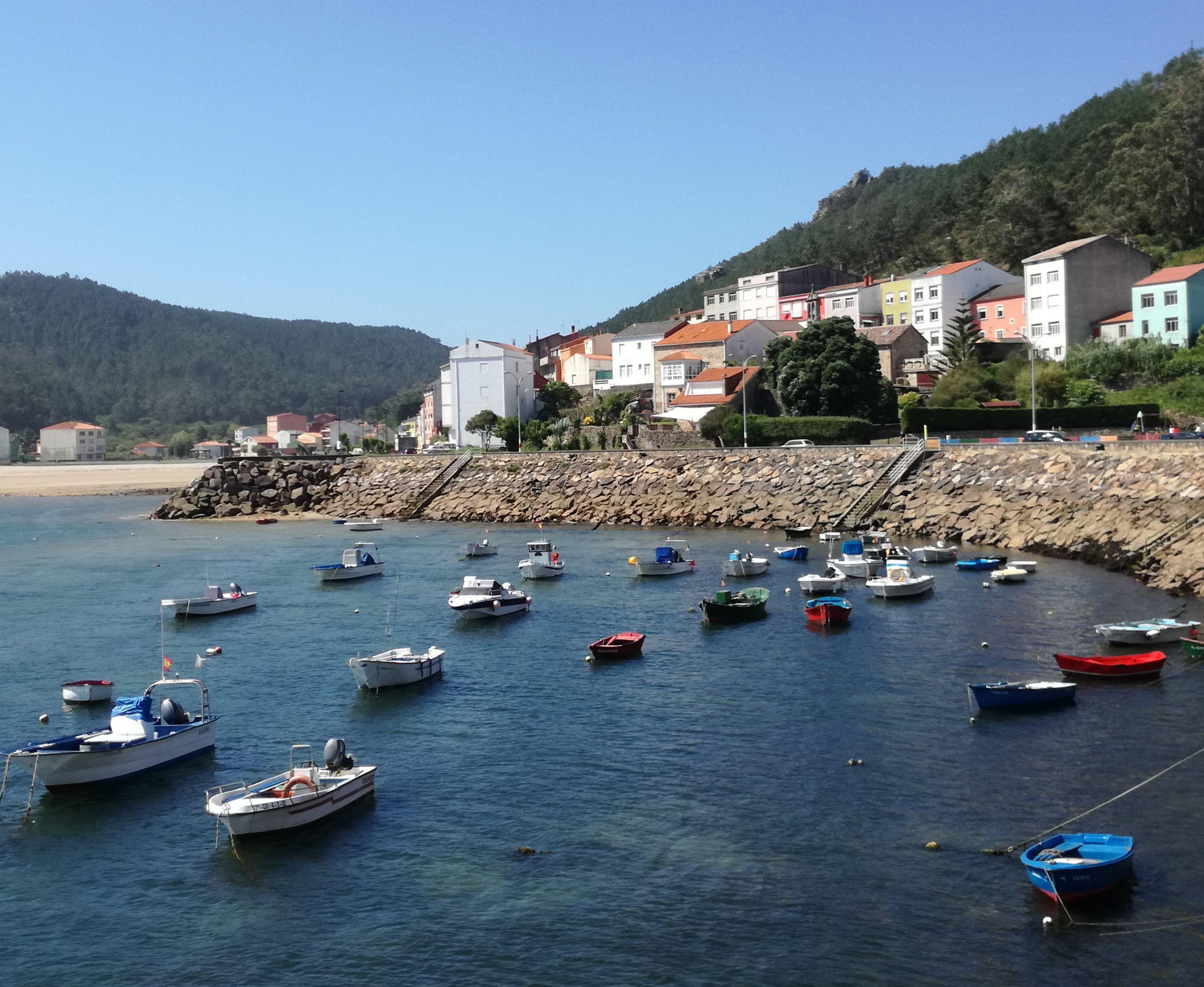 Puerto de Camelle (Foto: Emma Sexto)