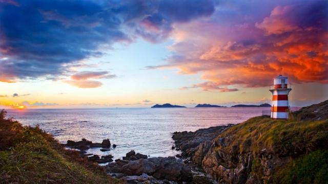 Cabo Estai en la parroquia de Oia, en Vigo.