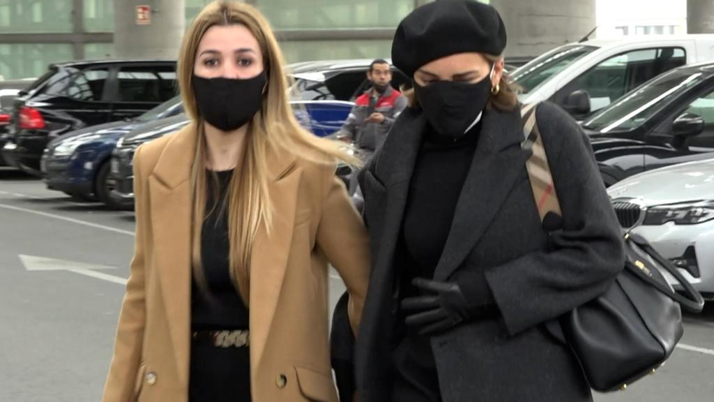 Chenoa y Natalia se apoyan tras la muerte de Álex Casademunt.