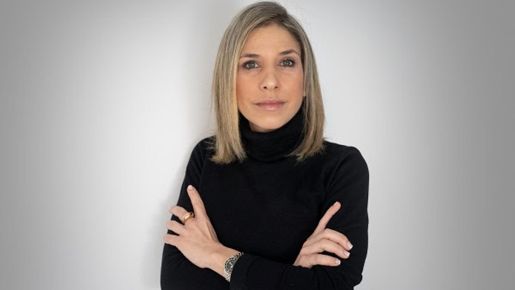 La escritora Karina Sainz Borgo.