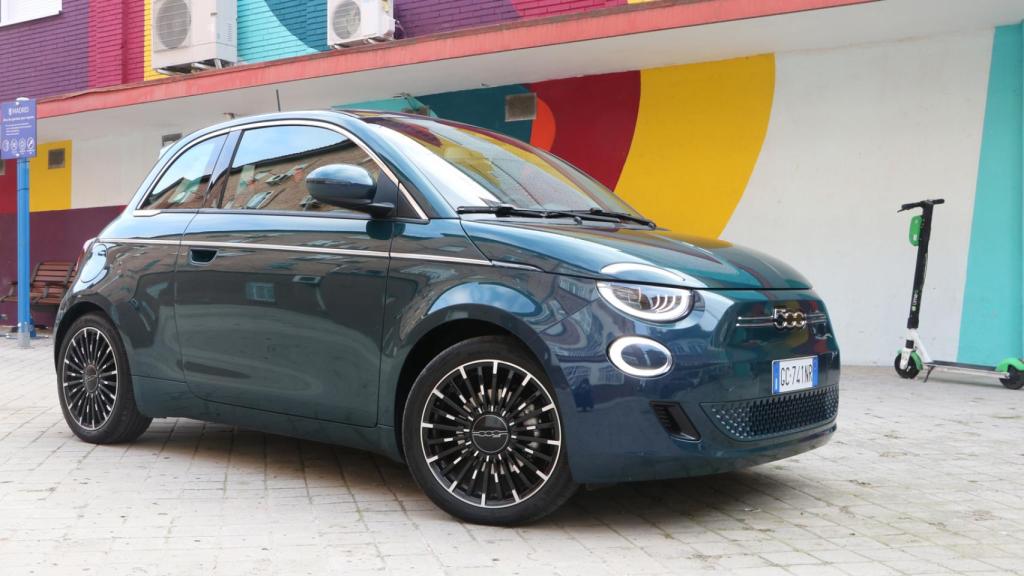 El Fiat 500 es desde su nacimiento el líder de su categoría.