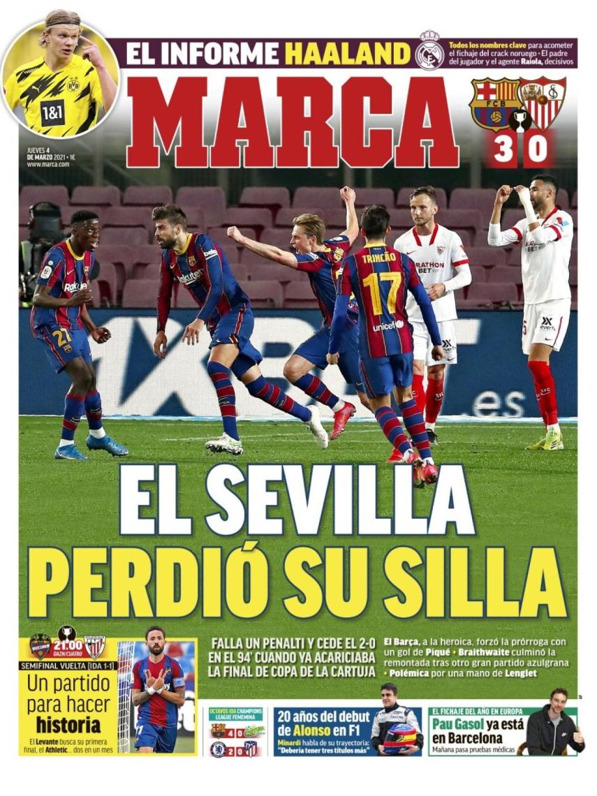 Portada MARCA