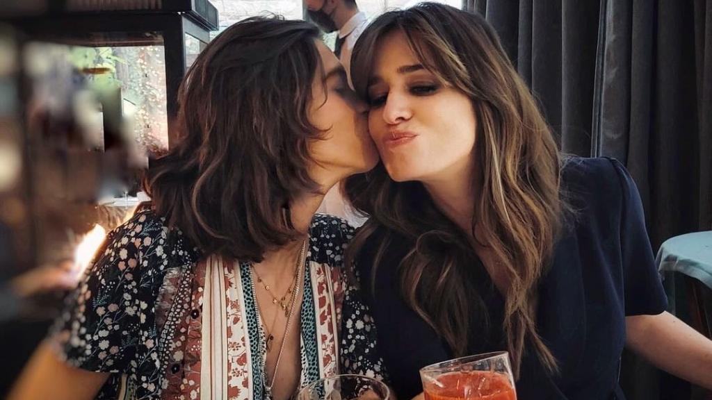 Sara Carbonero e Isabel Jiménez hace unos días, celebrando la vida.