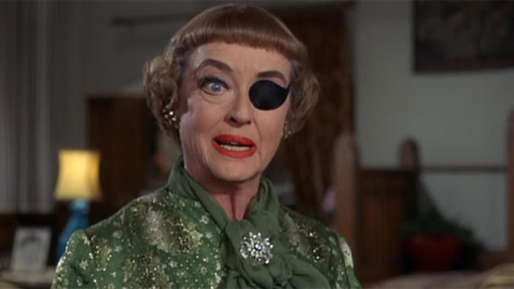 Bette Davis en El aniversario.