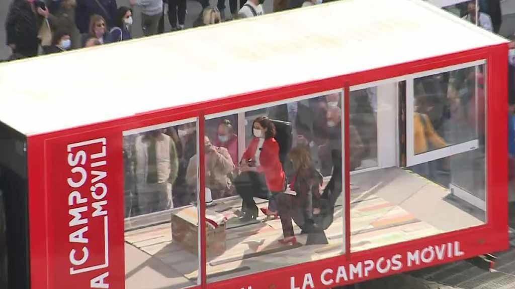 María Teresa Campos entrevistará a Isabel Díaz Ayuso en el estreno de 'La Campos móvil'.