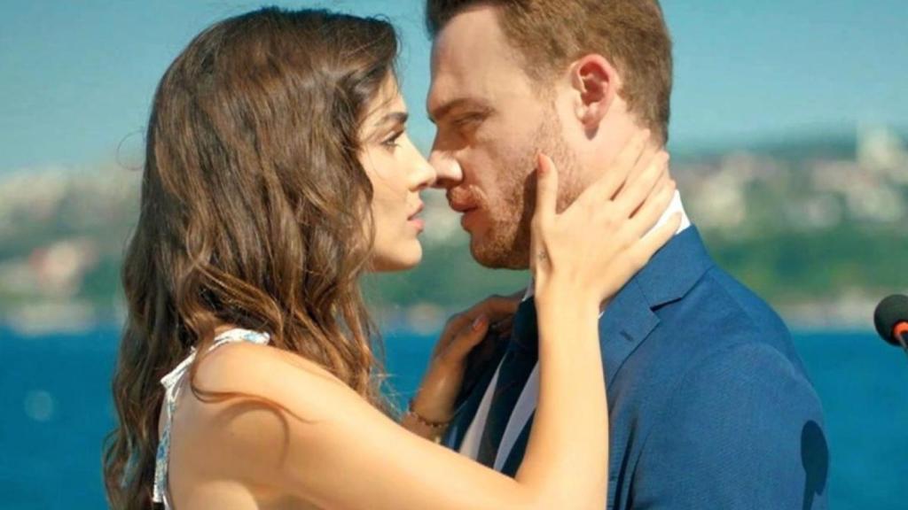 'Love is in the air', al igual que otras ficciones turcas, no muestra imágenes tórridas ni violentas.