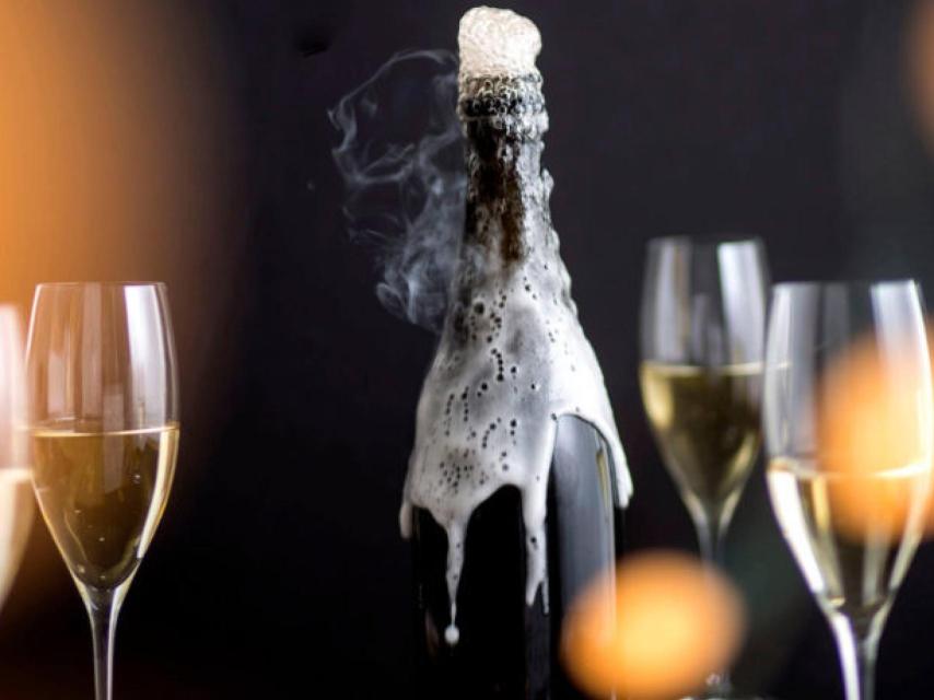 Pocas cosas hay más divertidas que un descorche escandaloso.