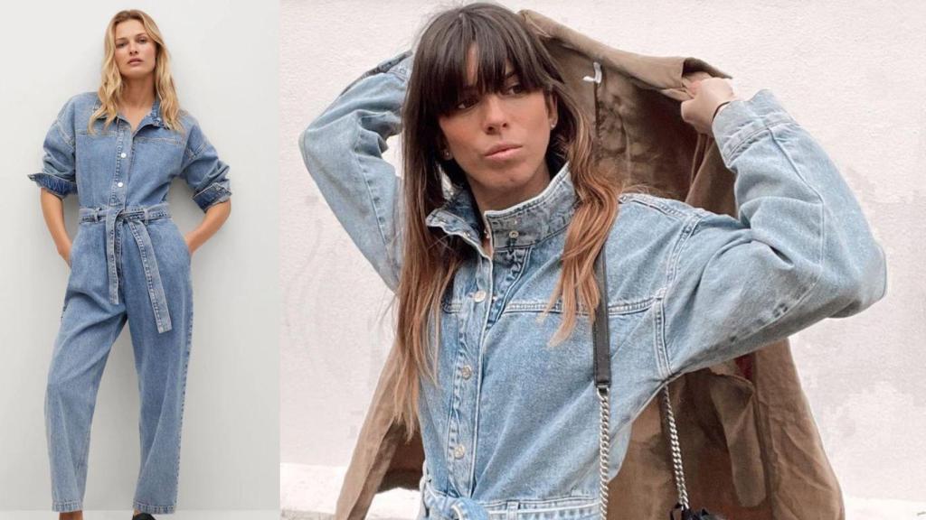 Marta Riumbau tiene el mono denim que necesitas esta primavera.