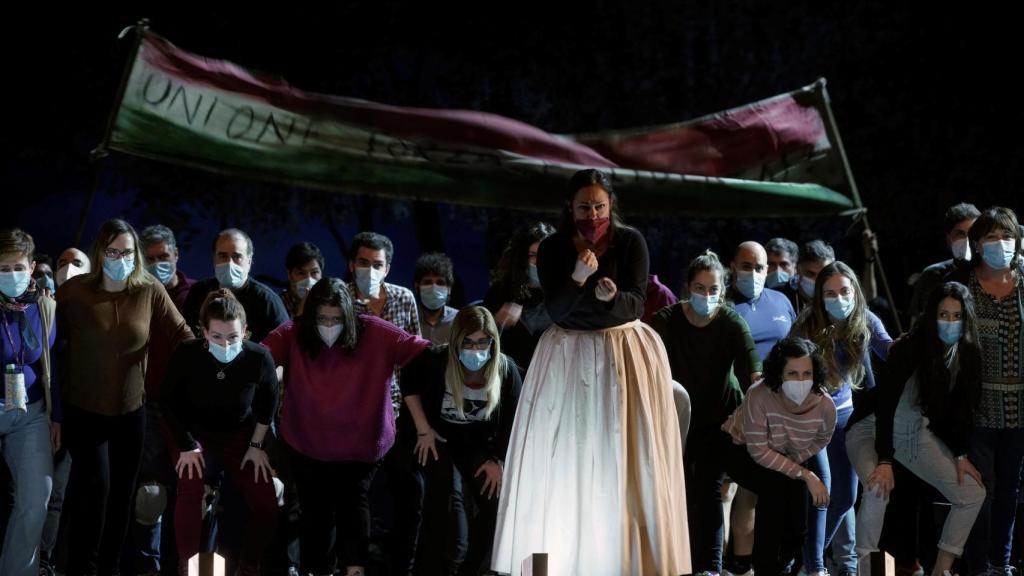 'Norma' en el Teatro Real de Madrid.