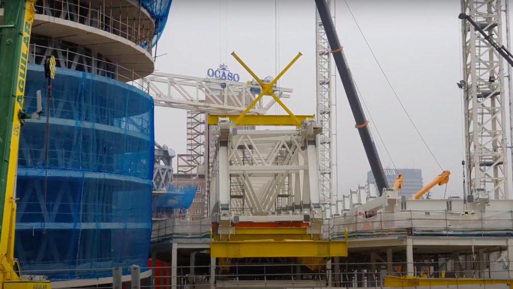 Las nuevas piezas en las grandes 'megacerchas'