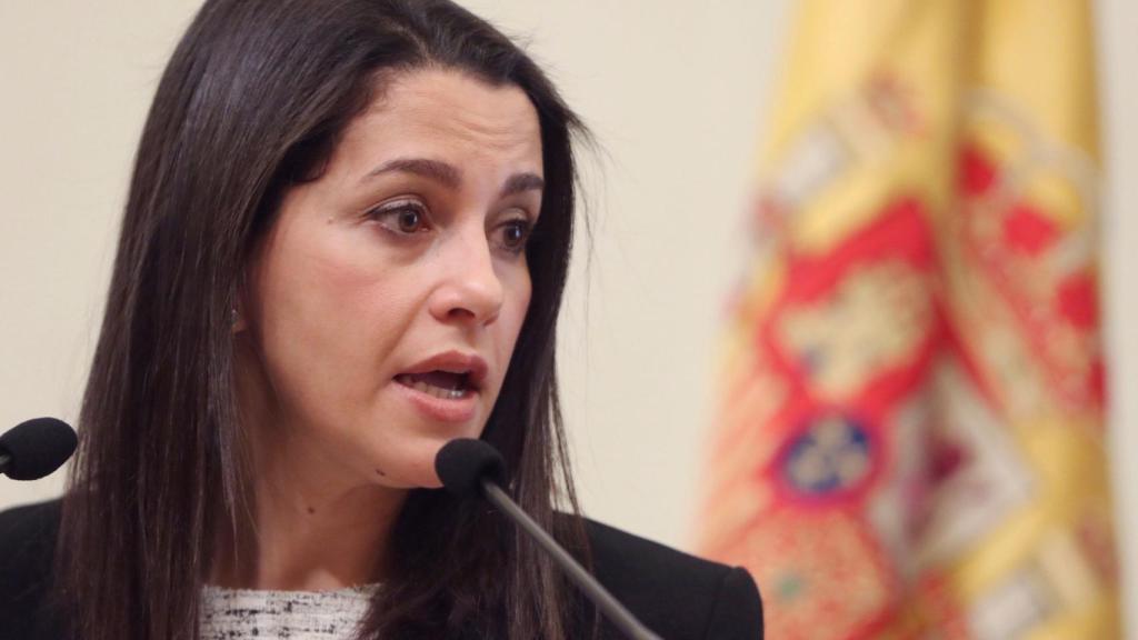 Inés Arrimadas, presidenta de Ciudadanos.