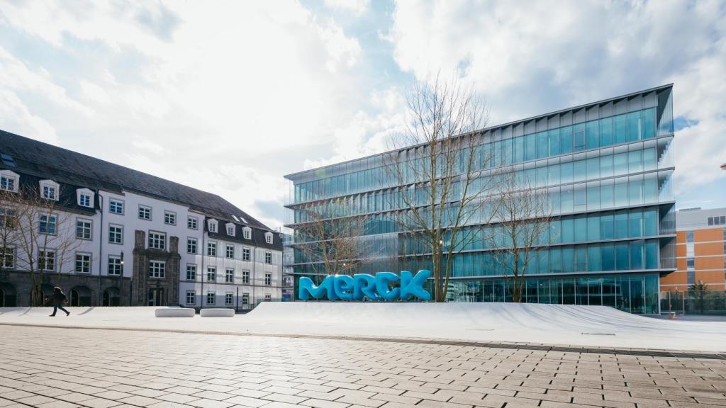 Centro de innovación de Merck, en Alemania.