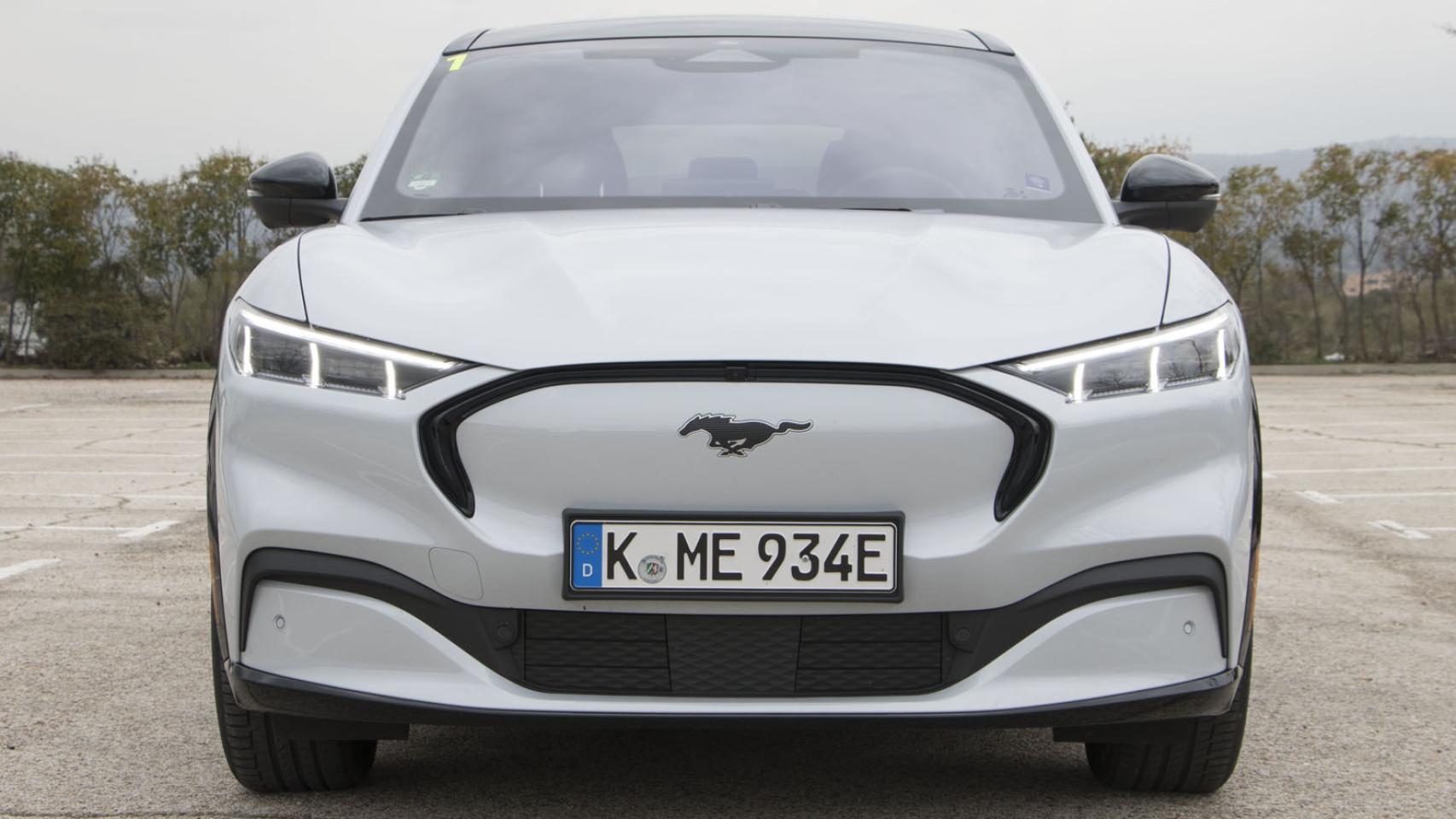 Todas las fotos del nuevo Ford Mustang Match-E, el nuevo SUV eléctrico